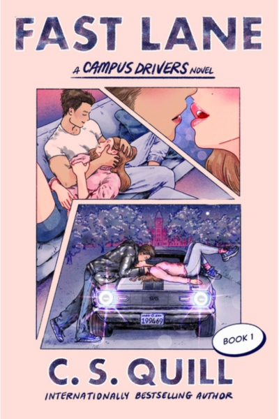 Fast Lane - (Campus Drivers)(Paperback)