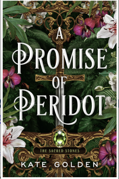 A Promise of Peridot - (Sacred Stones)