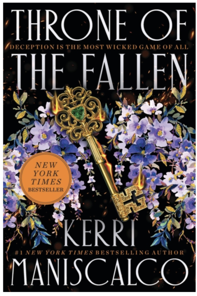 Throne of the Fallen - by Kerri Maniscalco (Hardcover)