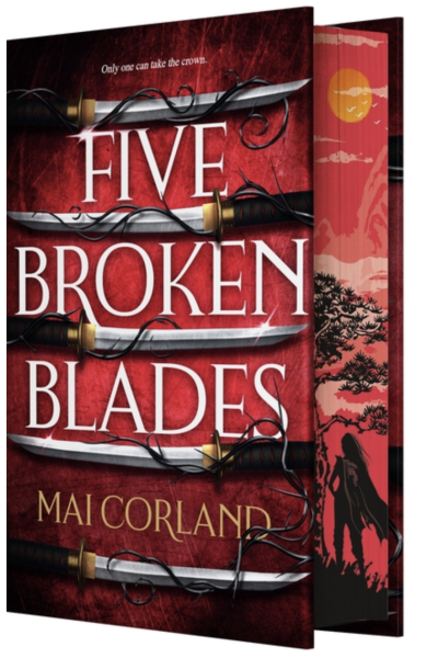 Five Broken Blades (Deluxe Limited Edition)