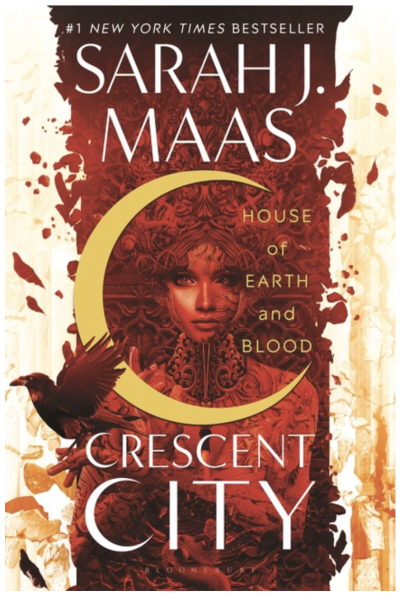 House of Earth and Blood - (Crescent City) by Sarah J Maas (Paperback)