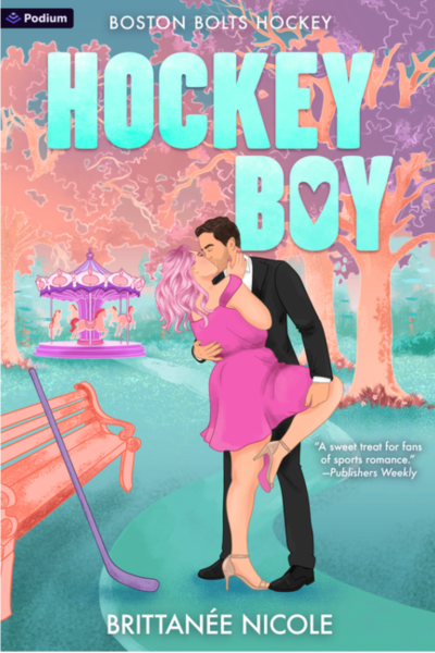 Hockey Boy (Paperback)