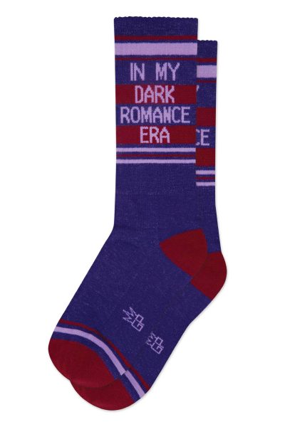 In My Dark Romance Era Gym Crew Socks