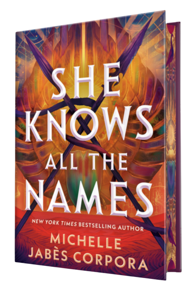 She Knows All the Names - (Hardcover)