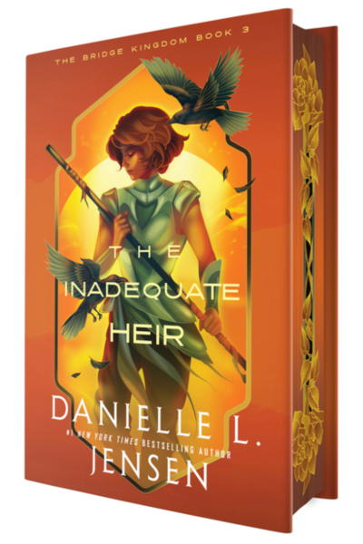 The Inadequate Heir - (The Bridge Kingdom)(Hardback)