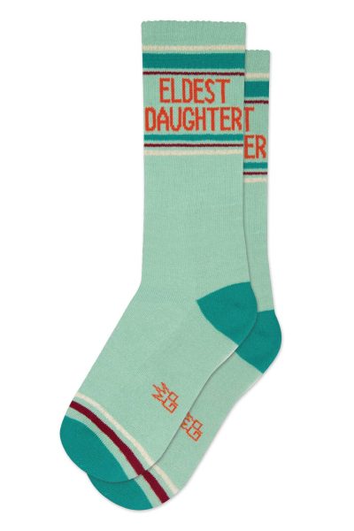 Eldest Daughter Gym Crew Socks