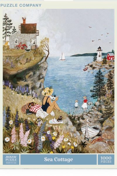 Puzzle Sea Cottage 1000 Piece Jigsaw Puzzle