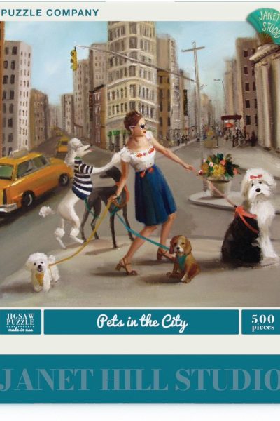 Puzzle - Janet Hill Pets in The City