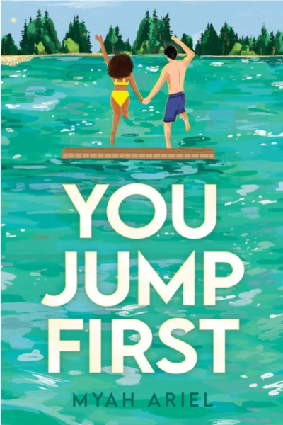 You Jump First - (Paperback)