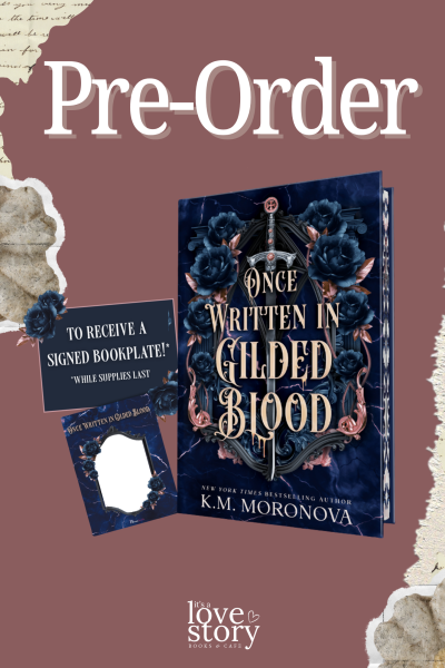 Once Written in Gilded Blood (Deluxe Edition) (Hardcover)