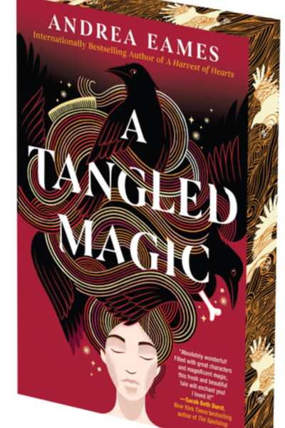 A Tangled Magic: Deluxe Stenciled Edges(Paperback)