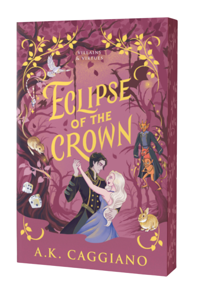 Eclipse of the Crown- A.K. Caggiano