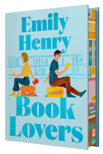 Book Lovers: Deluxe Edition- Emily Henry