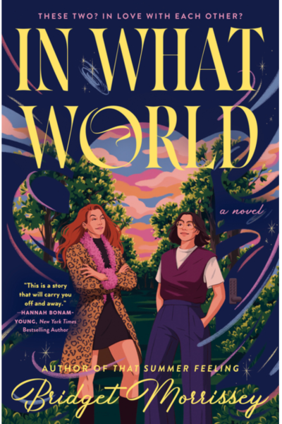 In What World- Bridget Morrissey