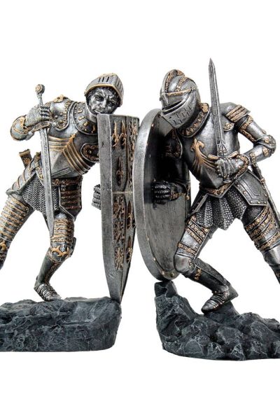 Knight in Armor Bookend