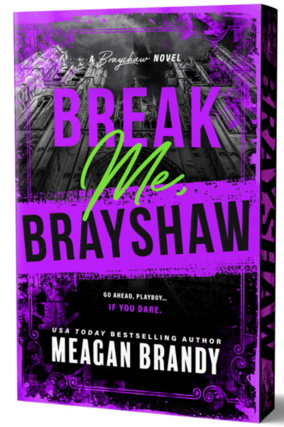 Break Me, Brayshaw (Deluxe Edition) (Paperback)