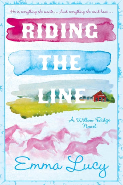 Riding the Line - (Willow Ridge) (Paperback)