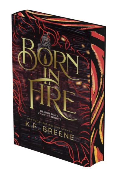 Born In Fire- K.F. Breene