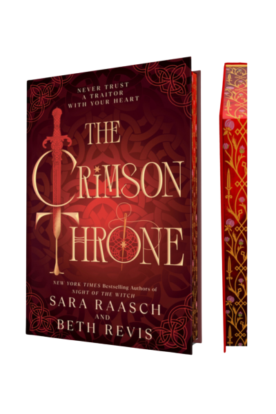 The Crimson Throne- Sara Raasch