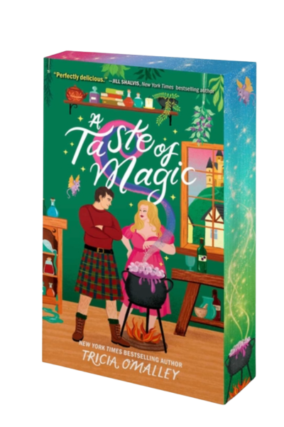 A Taste of Magic- Tricia Omalley