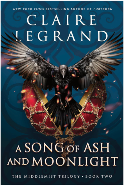 A Song of Ash and Moonlight- Claire Legrand