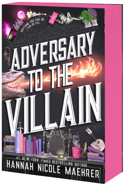 Adversary to the Villian