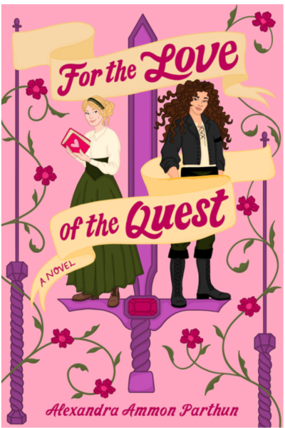 For the Love of the quest- Alexandra Ammon Patrhun