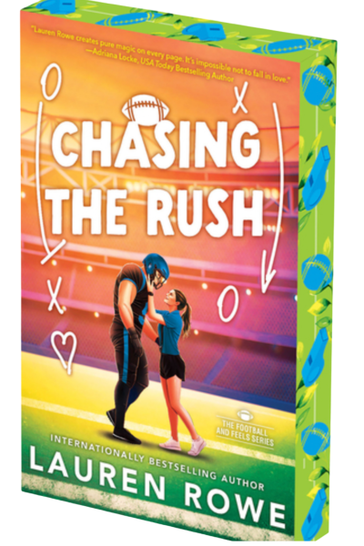Chasing the Rush- Lauren Rowe