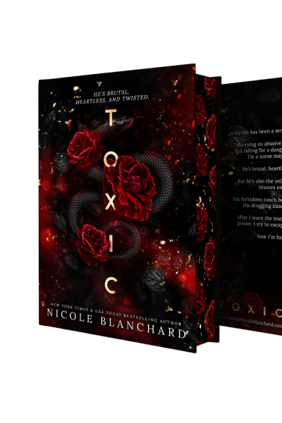 Toxic- Deluxe Edition (Hardcover)