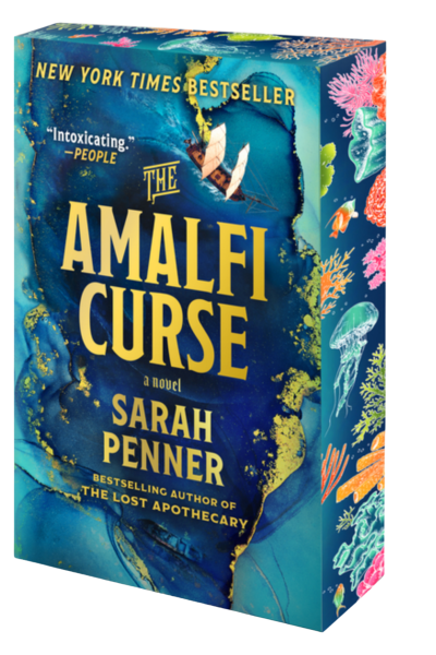 The Amalfi Curse- Sarah Penner