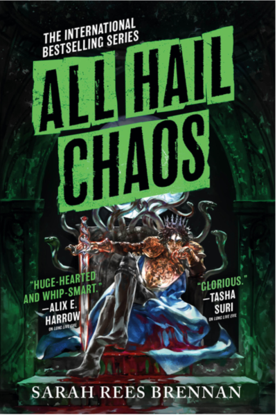 All Hail Chaos- Sarah Rees Brennan