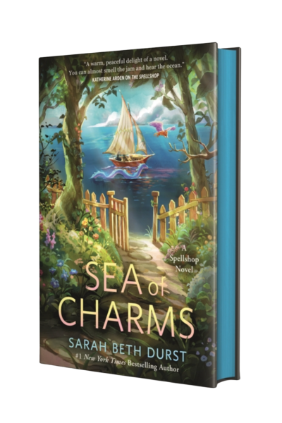 Sea of Charms- Sarah Beth Durst