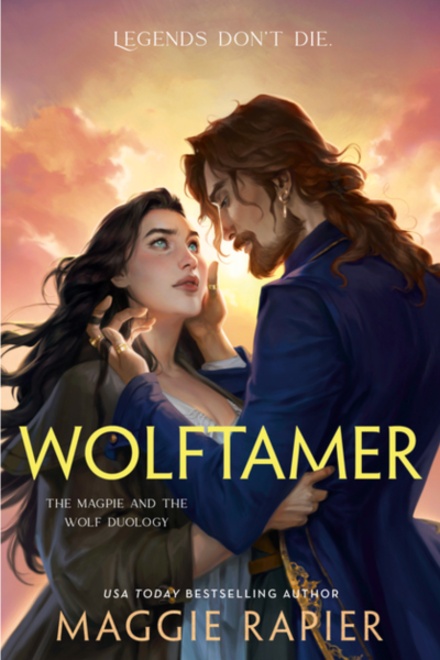 Wolftamer - (The Magpie and the Wolf Duology) by Maggie Rapier (Paperback)