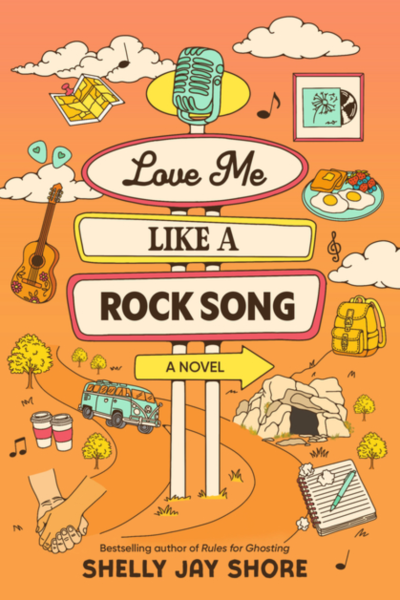 Love Me Like a Rock Song - by Shelly Jay Shore (Paperback)