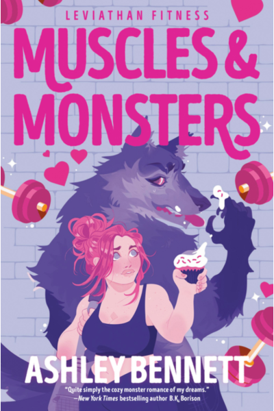 Muscles & Monsters - (Leviathan Fitness)(Paperback)