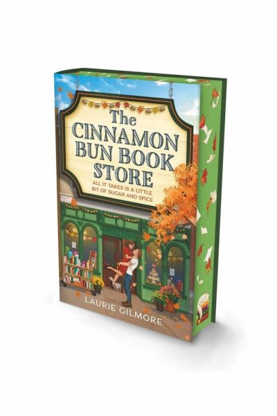 The Cinnamon Bun Book Store (Deluxe Edition) (Hardcover)