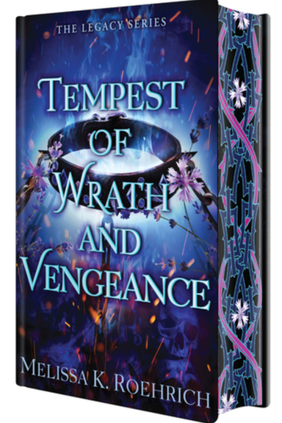 Tempest of Wrath and Vengeance: Deluxe Special Edition - (Legacy) (Hardcover)