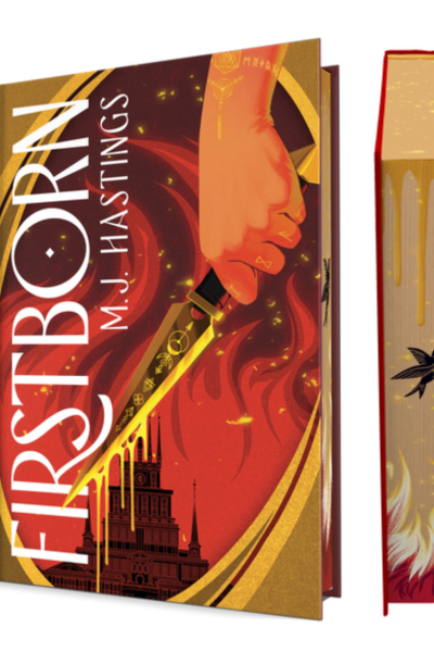 Firstborn -(Hardcover)