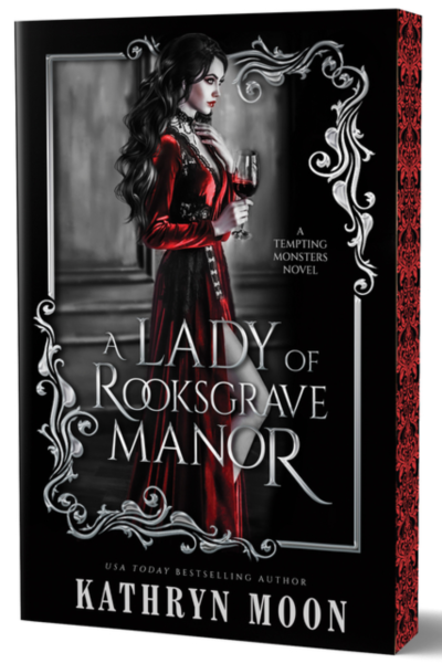 A Lady of Rooksgrave Manor (Deluxe Edition) - (Tempting Monsters) (Paperback)
