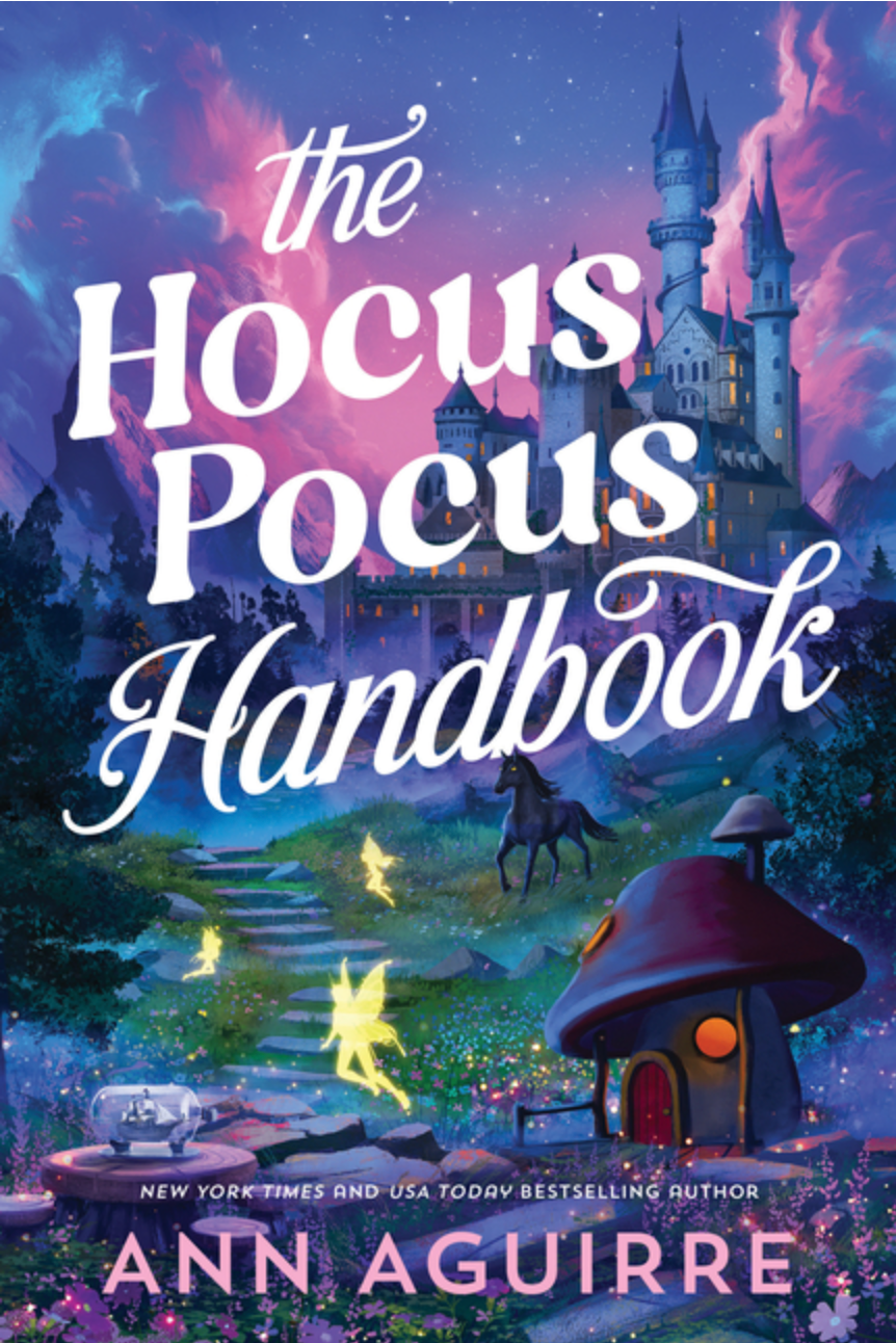 The Hocus Pocus Handbook - (Paperback)