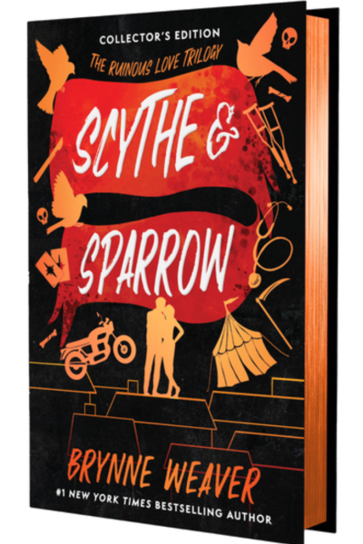 Scythe & Sparrow (Collector's Edition) - (Ruinous Love Trilogy) (Hardcover)
