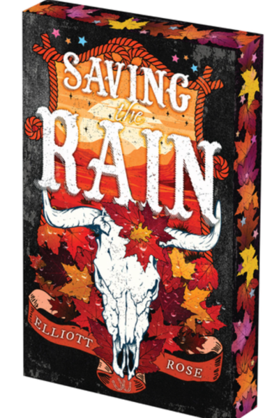 Saving the Rain (Crimson Ridge) (Paperback)
