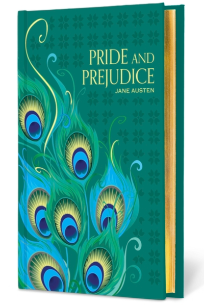Pride and Prejudice - (Signature Gilded Editions) (Hardcover)